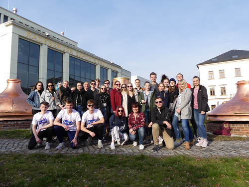 Exkursion der Geographiekurse 