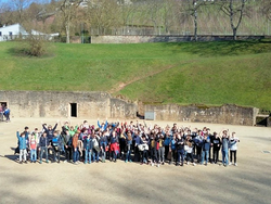 Im Amphitheater Augusta Treverorum