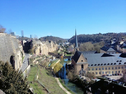 Luxemburgs malerische Altstadt 