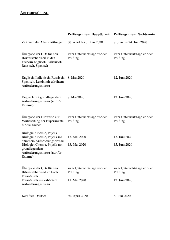 abitur
