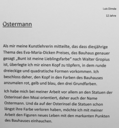 Ostermann Statement