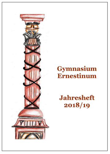 Jahresheft 2018/2019 im Ernestinum erhältlich!
