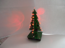Weihnachten in Rot