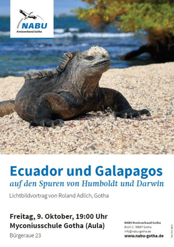 Ecuador und Galapagos – Auf den Spuren von Humboldt und Darwin 