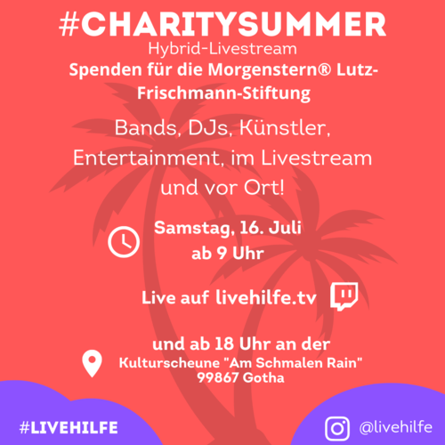 #CHARITYSUMMER