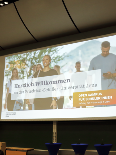 Erste Ausblicke auf den Uni-Alltag