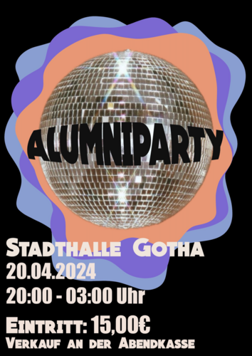 Die große Alumni-Party | 20. April 2024 | Stadthalle 