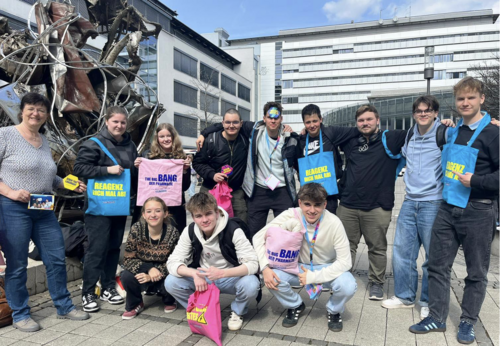 Exkursion des Leistungskurses Chemie der Klasse 11 