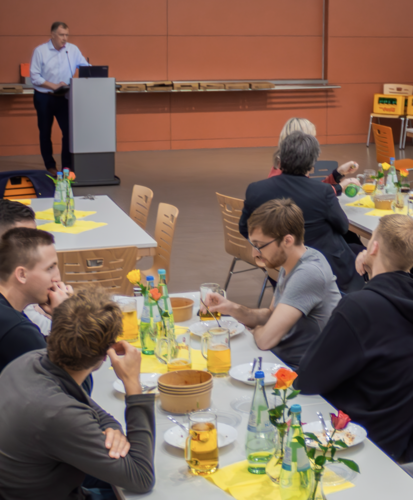 Netzwerktreffen am Gymnasium Ernestinum