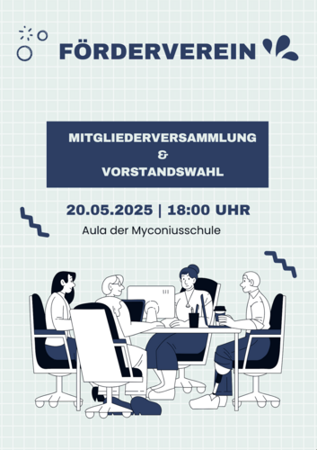 Einladung zur Mitgliederversammlung mit Vorstandswahl