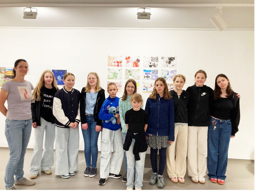 Die Kunst-AG siegt beim Eva-Maria-Dicken-Preis für Kinder- und Jugendkunst 
