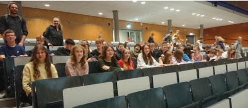 9. Klassen beim MINT-Festival in Jena