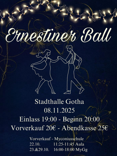 Informationen zum Ernestiner Ball