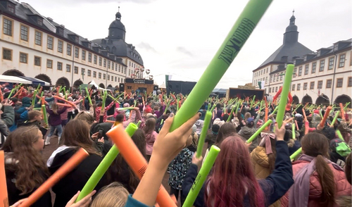 Stadtjubiläum „1250 Jahre Gotha“ - Wir waren dabei!