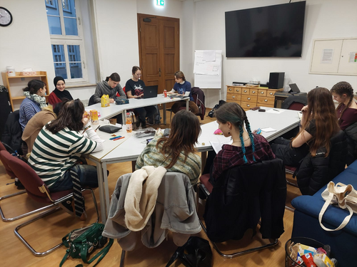 Poetry Slam – Texte schreiben und performen, während man eine tolle Zeit hat