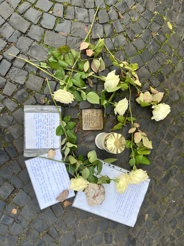 Gedenken an die Opfer der Novemberpogrome