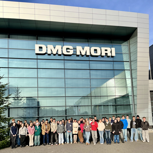 Betriebsbesichtigung bei DMG MORI in Seebach