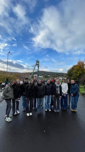 Eine unterirdische Exkursion - Chemie im Bergwerk