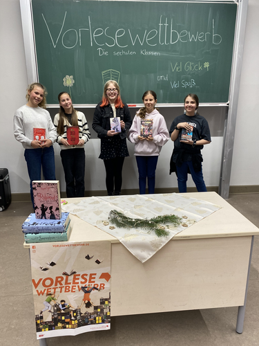 Vorlesewettbewerb der sechsten Klassen