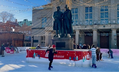 Märchenhafter Ausflug mit eiskaltem Abschluss
