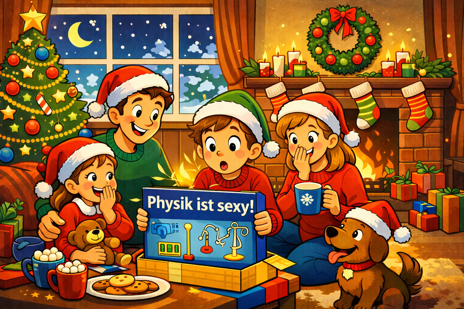 Besinnliche Weihnachtsgrüße