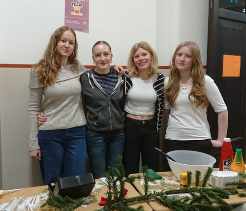 Stand der Klasse 9a.JPG