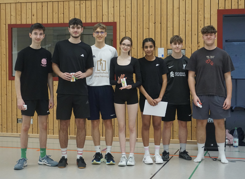 Volleyball - Fairplay, Teamgeist und Spaß beim sportlichen Jahresabschluss am Ernestinum