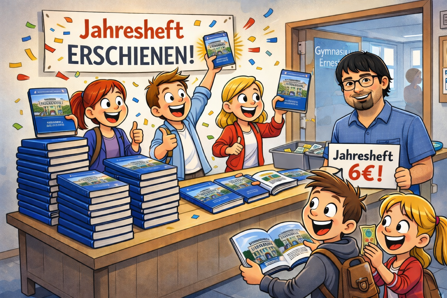 Das Jahresheft 2024/25 ist da!