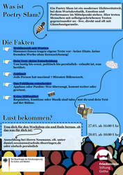 Einladung zum Poetry-Slam Workshop