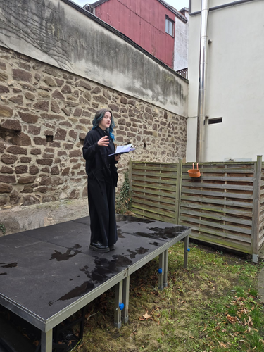 Poetry Slam Workshop 2026 - Schreiben bis die Stifte qualmen