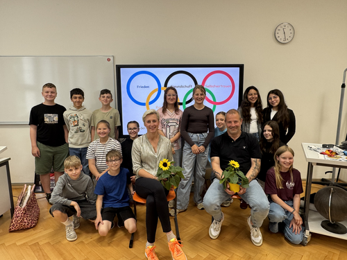 Von der Antike zu den Olympischen Spielen der Gegenwart