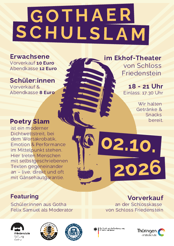 Der zweite Gothaer Schulslam